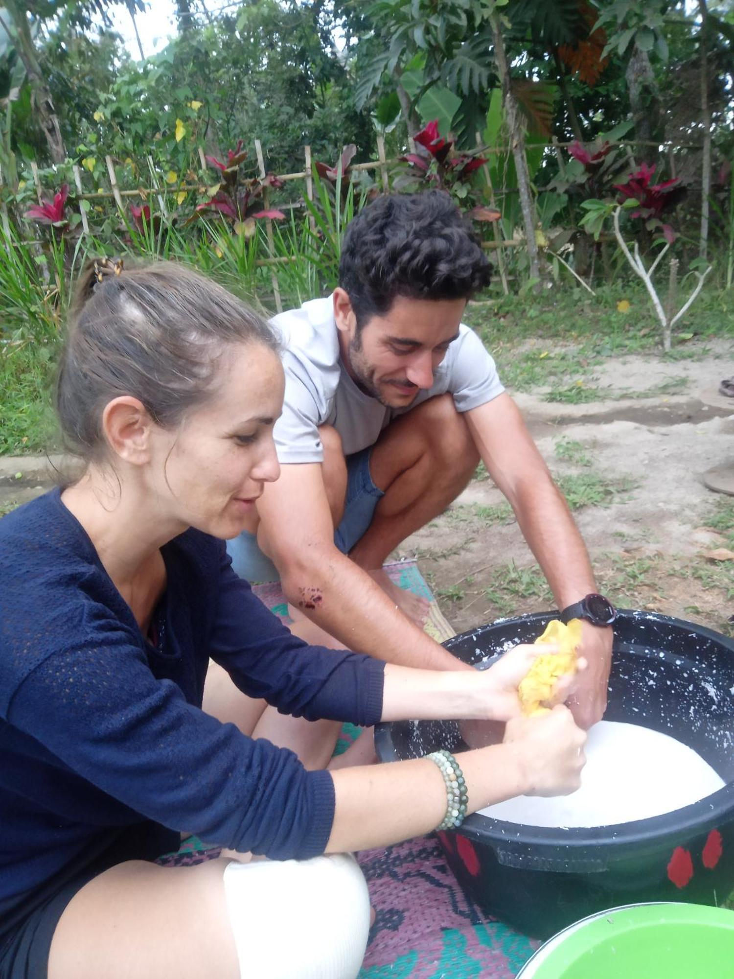 Coconut Homestay Tetebatu Eksteriør billede