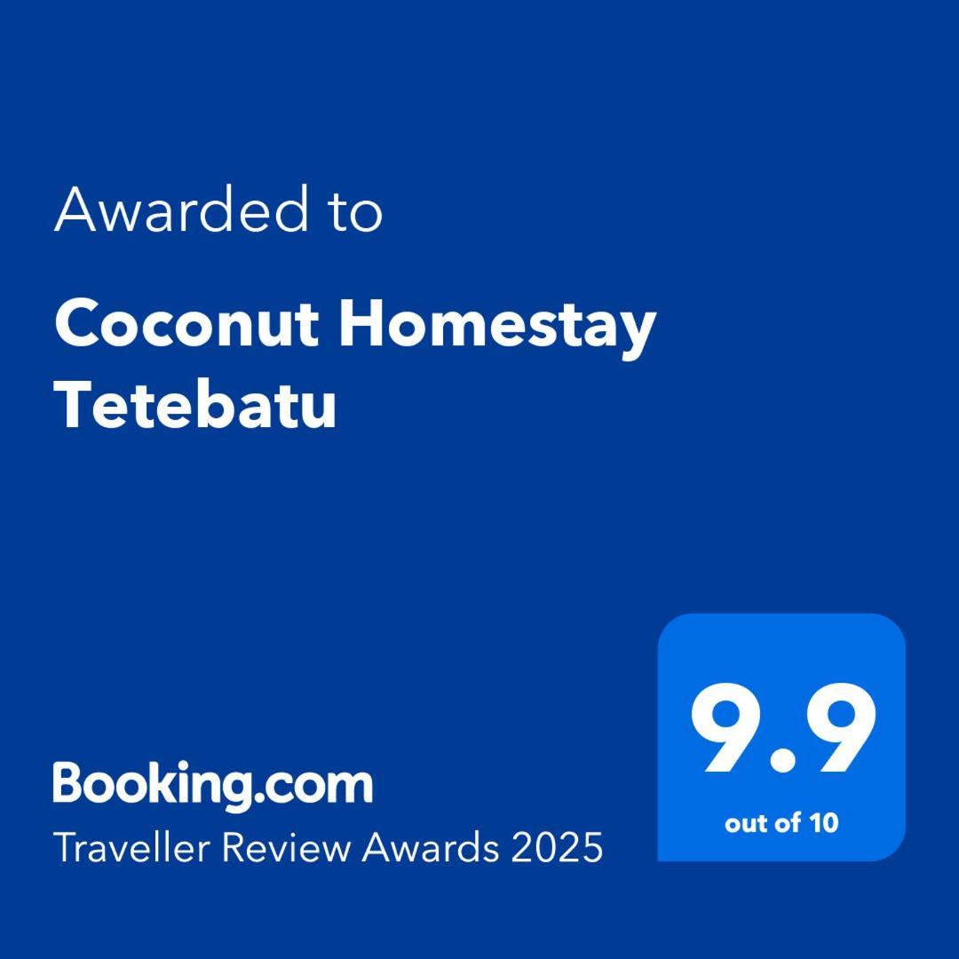 Coconut Homestay Tetebatu Eksteriør billede